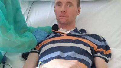 Медики сотворили чудо: воин ВСУ, прикованный к постели, сказал первые слова после ранения