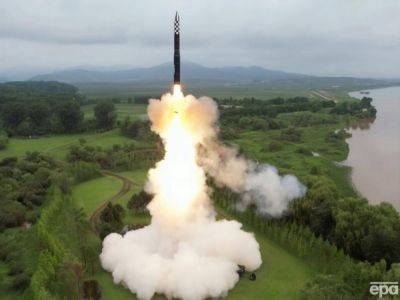 Северная Корея запустила две баллистические ракеты в сторону Японии