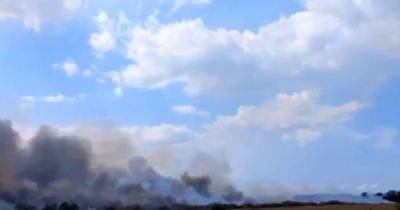 В Крыму — "бавовна" на складе боеприпасов: из-за пожара оккупанты эвакуируют жителей четырех сел