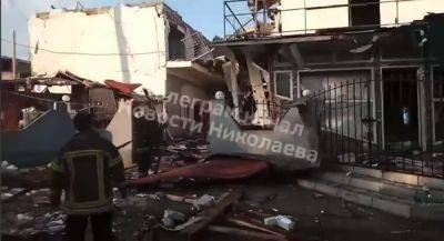 В Николаевской области под обстрел попала рекреационная инфраструктура на побережье, есть раненые