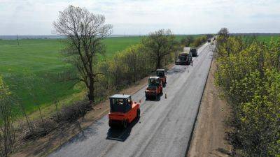 В Одесской области на ремонт 23 километров дорог потратят 810 миллионов гривен