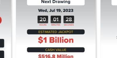 Кто хочет стать миллиардером. Джекпот в лотерее Powerball в США достиг $1 млрд