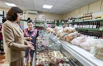 Белорусы ответили Кочановой, которая опозорилась в сельском магазине