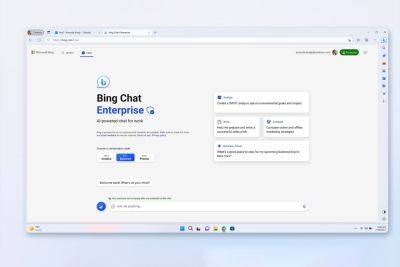 Microsoft запускает Microsoft 365 Copilot для бизнеса за $30 в месяц и корпоративный Bing Chat Enterprise (пока бесплатно)
