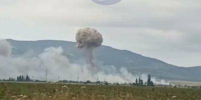 «Будет влиять на боевые действия». Военный эксперт — о пожаре на складе боеприпасов в Крыму