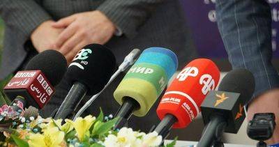 Таджикские журналисты пожаловались президенту на бессодержательность министерских пресс-конференций