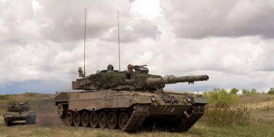 В Испании анонсировали отправку в Украину последних четырех танков Leopard 2 и боеприпасов