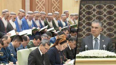 Совет при Совете. В Туркменистане создан Совет старейшин при Халк Маслахаты