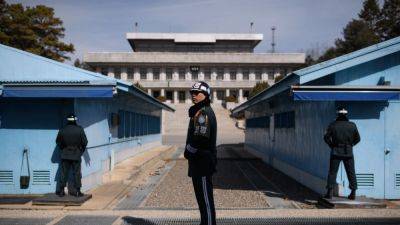 Сбежавший из Южной Кореи в КНДР солдат США, вероятно, задержан