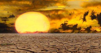 Аномальная жара вызвана изменением климата