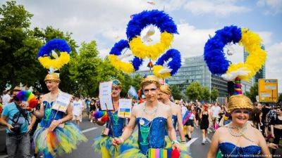 Берлинский гей-парад возглавят украинцы