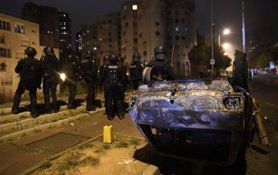 Массовые беспорядки во Франции: суды вынесли более 1200 приговоров