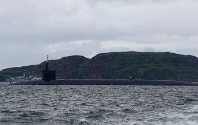 К берегам Шотландии прибыла субмарина США с ядерными ракетами