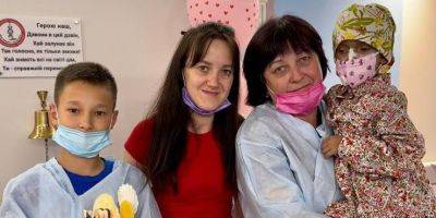 От донора из Польши. В Украине впервые провели трансплантацию костного мозга ребенку с остеопетрозом