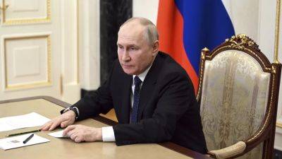 Президент РФ Владимир Путин не поедет на саммит БРИКС в ЮАР