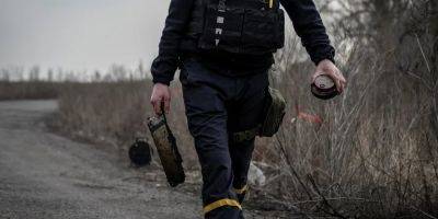 В Украине с начала полномасштабного вторжения РФ от мин погибли более 200 человек, раненых — вдвое больше