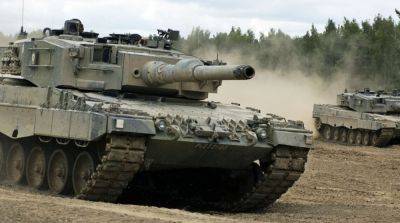 Испания выделила Украине новый пакет вооружений: в списке танки Leopard 2 и бронемашины