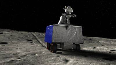 NASA приступило к сборке ровера VIPER для поиска воды на Луне