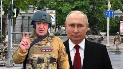 Путин спасал свою жизнь и украл соглашение с Пригожиным во время мятежа - данные разведки Ми-6