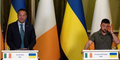 Ирландия проводит расследование после обнаружения ирландских деталей в сбитом в Украине Shahed — премьер