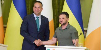Зеленский встретился с премьером Ирландии в Киеве: назвал ключевые приоритеты сотрудничества
