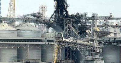 Удар по Одесской области: в порту Черноморска уничтожено 60 тыс. тонн зерна