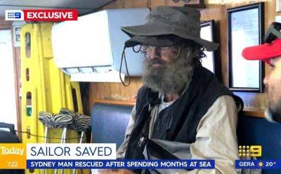 Три месяца вместе с собакой дрейфовал в океане: спасен 51-летний австралиец