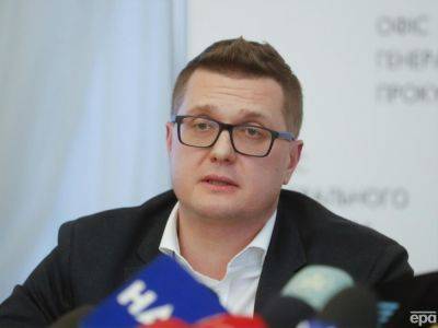 Бывший глава СБУ Баканов получил свидетельство адвоката в Полтавской области