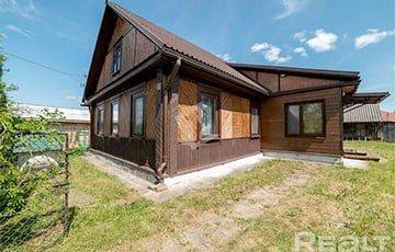 Дом для жизни в деревне в 30 минутах от Минска продают за $54 тысячи