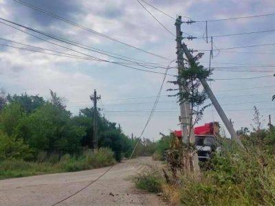 Энергетики ДТЭК вернули свет в Одесской области после российской атаки