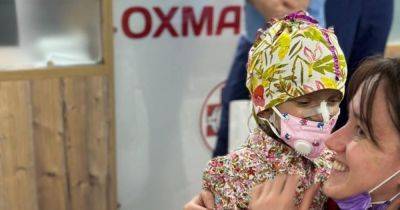 Впервые в Украине: 4-летней девочке провели трансплантацию костного мозга (фото)