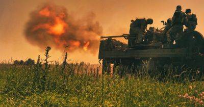 "Качественное уничтожение": возле Дибровы бойцы 45 бригады попали по БМД армии РФ (видео)