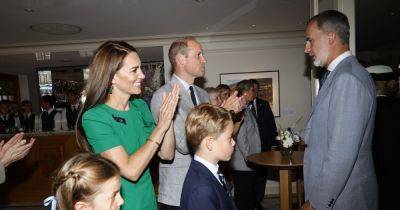 Король Испании показал милые снимки с Кейт Миддлтон и ее детьми