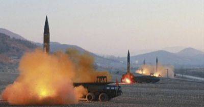 "Отойдем от переговоров": КНДР запустила баллистические ракеты, которые пролетели 550 км, — СМИ