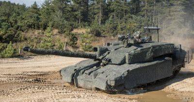 Британские танки Challegner 2 дополнительно модернизируют после изучения трофеев ВС РФ