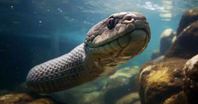 Мастера эволюции. Морские ядовитые змеи вернули давно утраченное умение - focus.ua - Украина - Австралия - Азия
