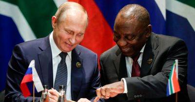 Арест Путина в ЮАР будет считаться объявлением войны, – президент Южной Африки