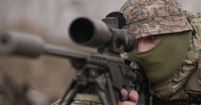 "Настрел считается сотнями": в ССО показали работу украинских снайперов (видео)
