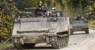 Бронемашины M113, антидроны и боеприпасы: итоги виртуальной встречи "Рамштайн-14"