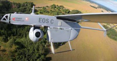 ГУР получит "неуловимые" дроны EOS С VTOL: разведчики назвали их преимущества (видео)