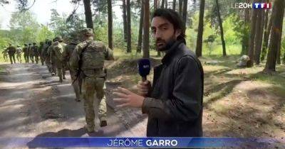 Французское СМИ показало, как "кадыровцы" охраняют Белгородскую область (видео)