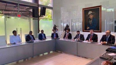 Белорусская делегация провела расширенные переговоры с экономическим блоком правительства Никарагуа