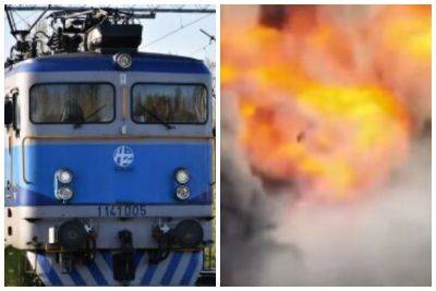 В опасности оказались поезда с помощью для Украины: россияне готовили взрывы в Европе, что известно