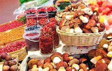 Сколько белорусы могут заработать на сдаче грибов, ягод и овощей