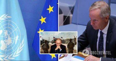 Война в Украине – Россия не сможет силой изменить международно признанные границы Украины – ЕС в ООН