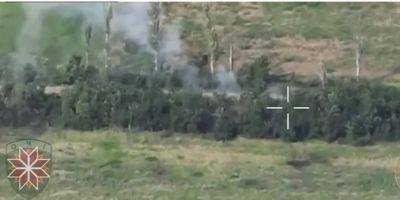 Силы обороны Украины уничтожили вражеский танк Т-90 на Бахмутском направлении — видео