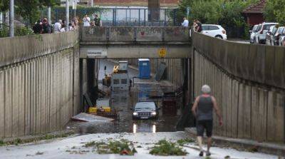 В Хорватии и Словении из-за мощного шторма погибли по меньшей мере четыре человека