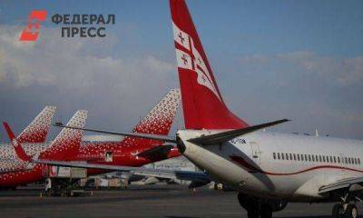 Основатель Georgian Airways выразил надежду на зеркальный ответ на санкции Украины