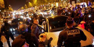 Макрон отменил визит в Германию из-за беспорядков во Франции