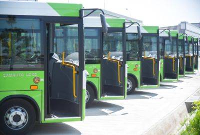 В Ташкенте запущено три новых автобусных маршрута
